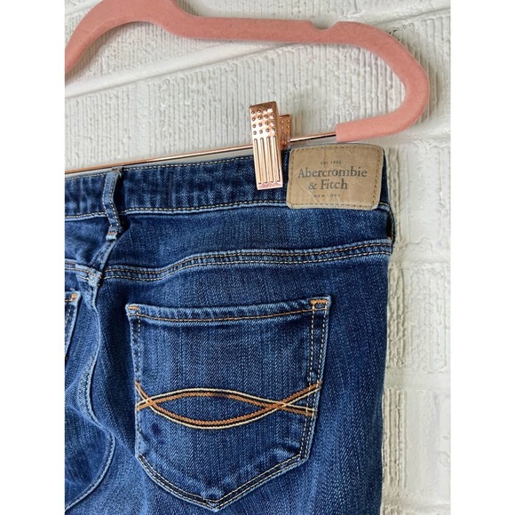 Abercrombie & Fitch jeans skinny boot size 26 - Picture 5 of 8